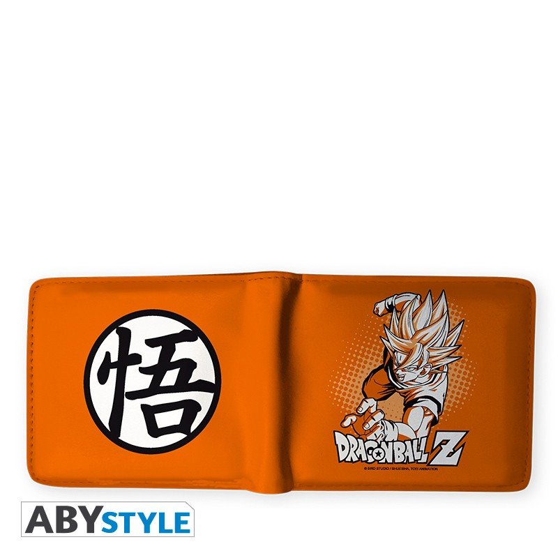 DRAGON BALL Z Wallet Goku Vinyl - Inspire Newquay