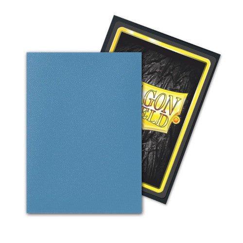 Dragon Shield - Dual Matte Standard Size Sleeves 100pk - Lagoon - Inspire Newquay
