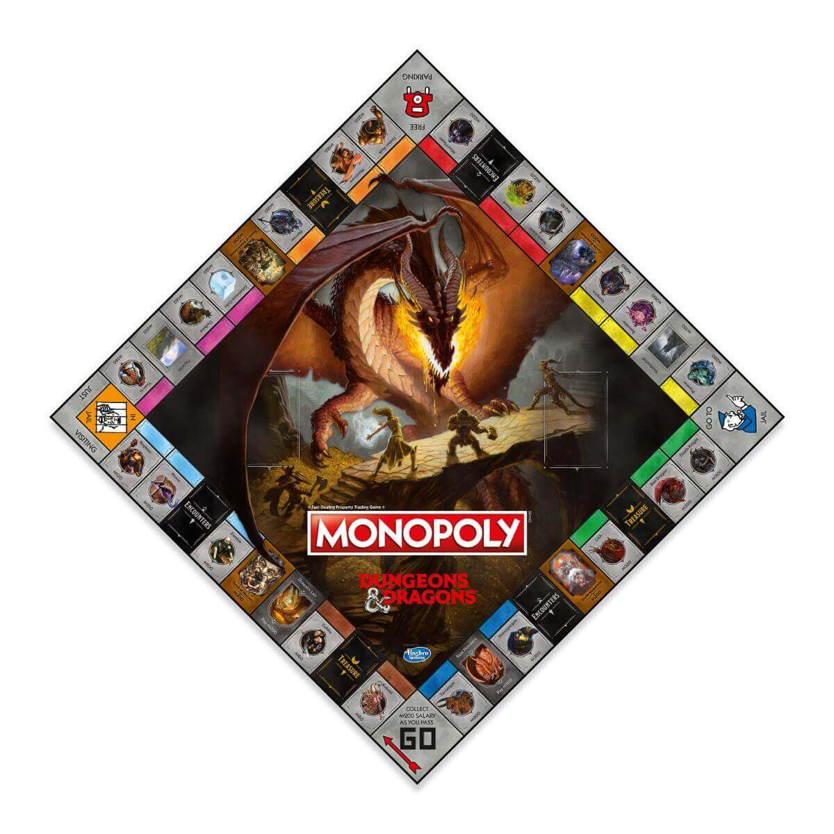 Dungeons & Dragons Monopoly - Inspire Newquay