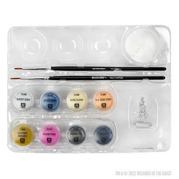 Dungeons & Dragons Nolzur's Marvelous Unpainted Miniatures: Paint Kit - Harengon - Inspire Newquay