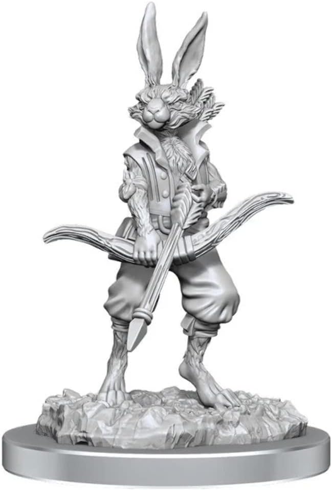 Dungeons & Dragons Nolzur's Marvelous Unpainted Miniatures: Paint Kit - Harengon - Inspire Newquay