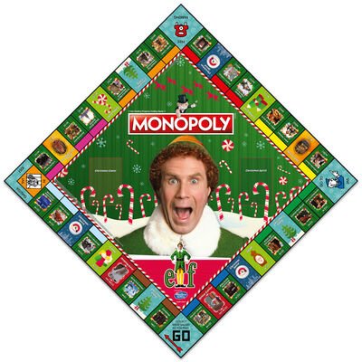 Elf Monopoly - Inspire Newquay