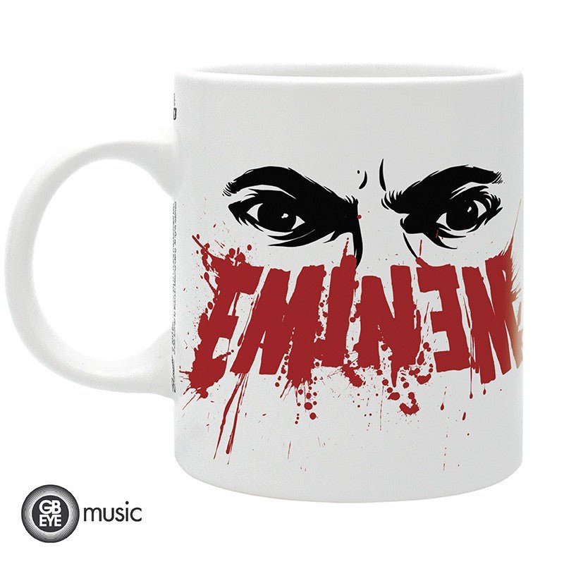 EMINEM - Mug - 320 ml - Eyes - Inspire Newquay