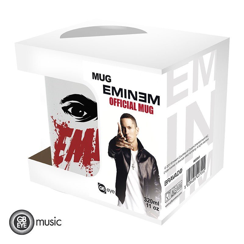 EMINEM - Mug - 320 ml - Eyes - Inspire Newquay