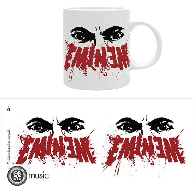 EMINEM - Mug - 320 ml - Eyes - Inspire Newquay