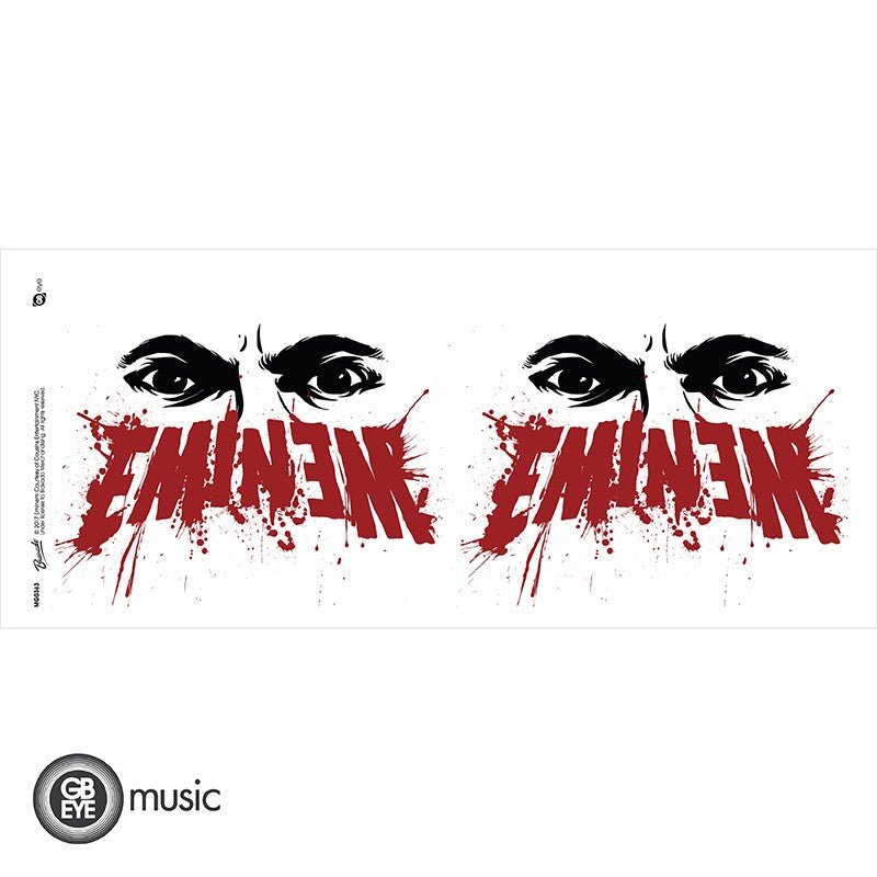 EMINEM - Mug - 320 ml - Eyes - Inspire Newquay