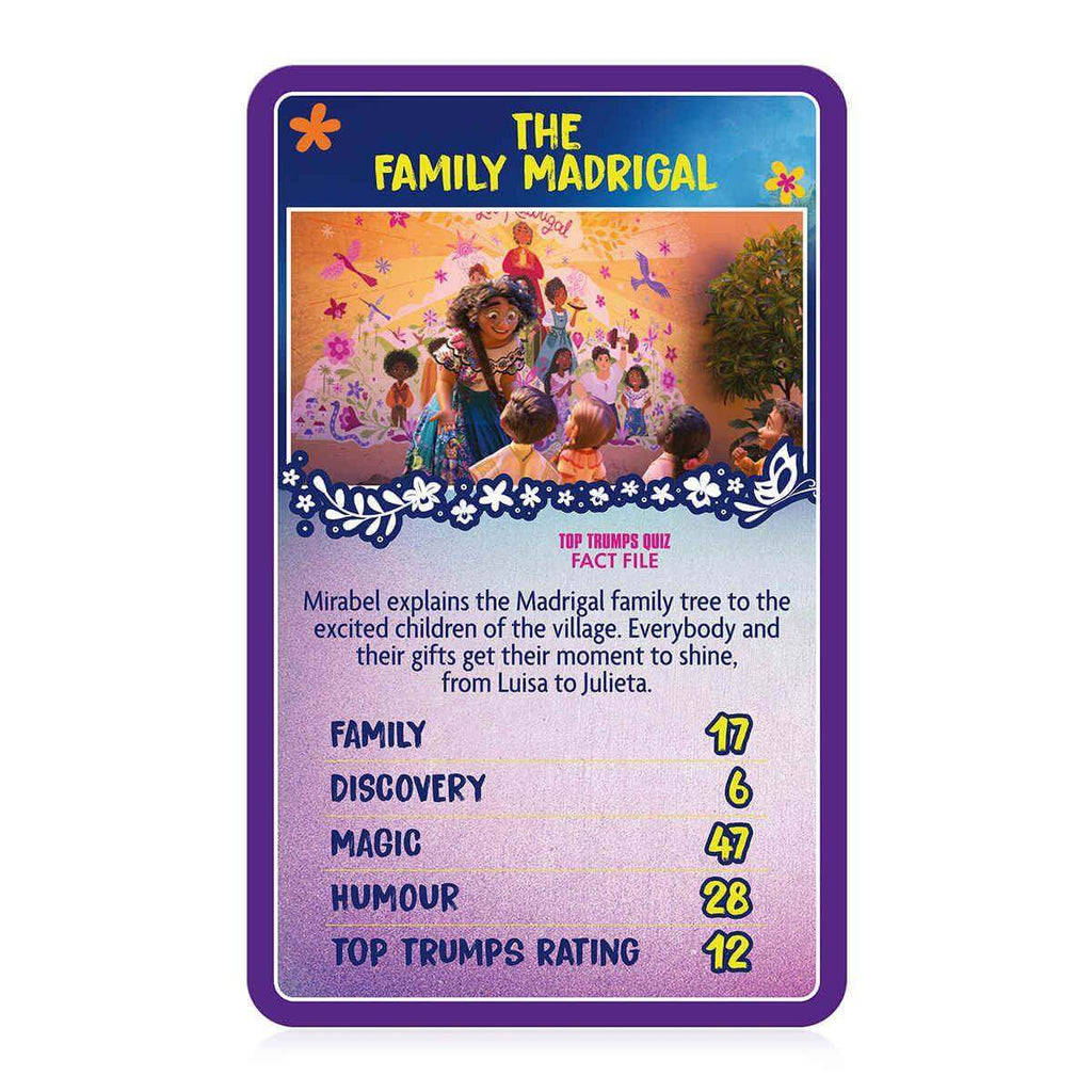 Encanto Top Trumps Card Game - Inspire Newquay