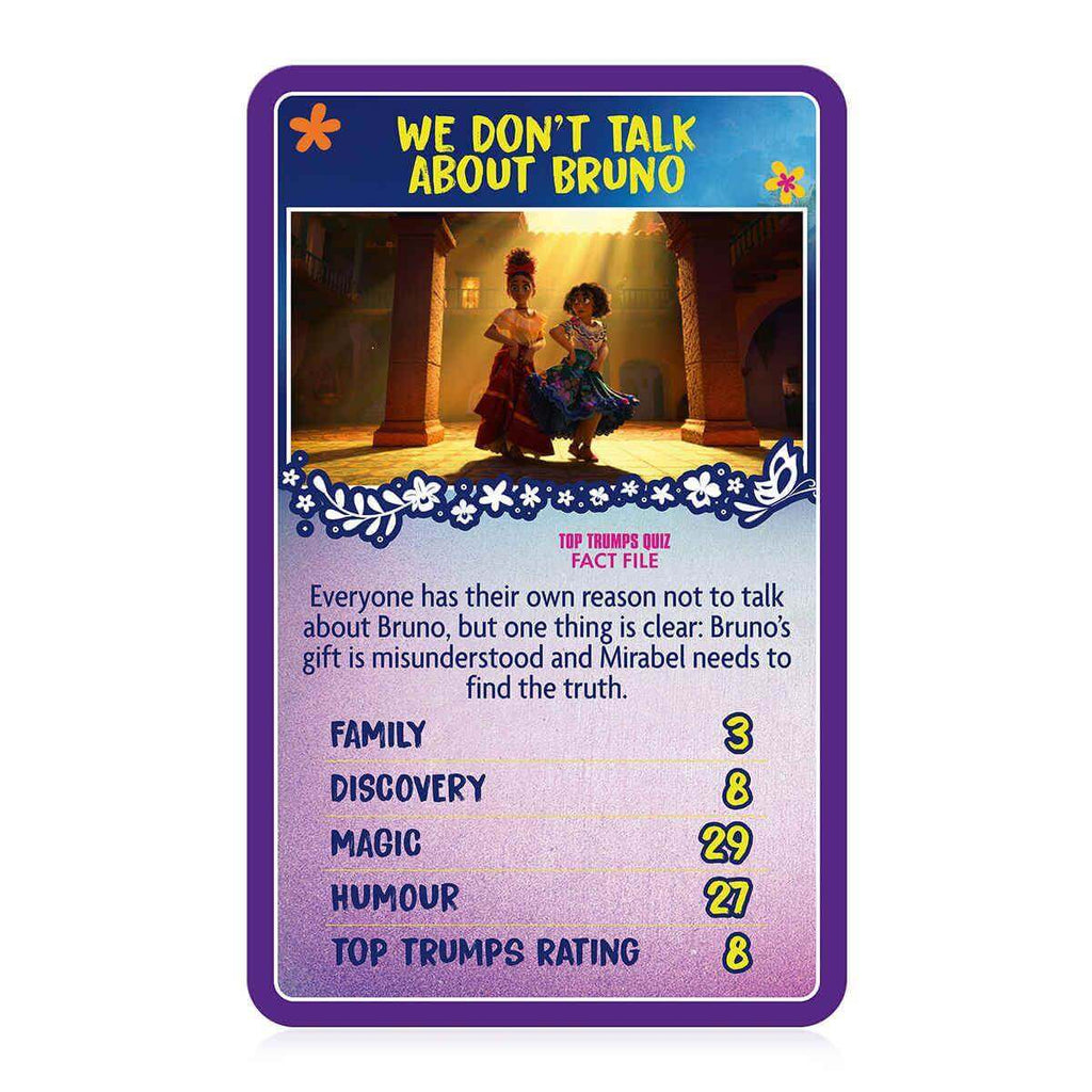Encanto Top Trumps Card Game - Inspire Newquay