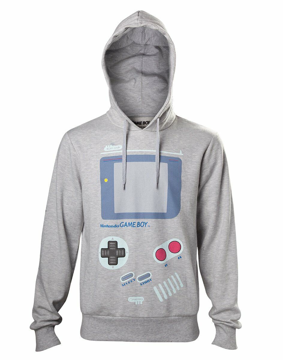 EOL Nintendo - Gameboy HOODED SWEATER XXL - Inspire Newquay