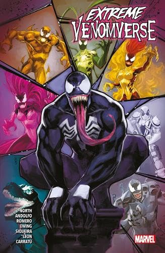 Extreme Venomverse Comic - Inspire Newquay