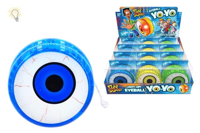 Eyeball Light Up Yoyo - Inspire Newquay