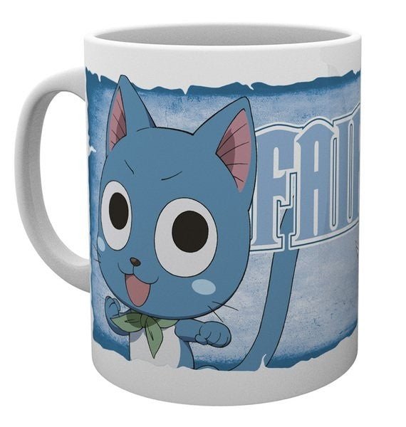 Fairy Tail - Happy Mug 300 ml - Inspire Newquay