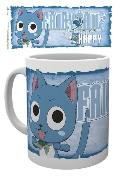 Fairy Tail - Happy Mug 300 ml - Inspire Newquay