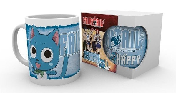 Fairy Tail - Happy Mug 300 ml - Inspire Newquay