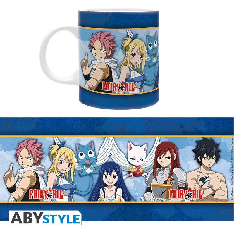 FAIRY TAIL - Mug - 320 ml - Guild - Inspire Newquay