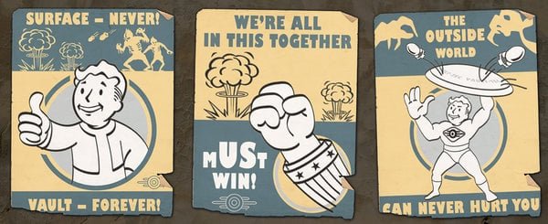 FALLOUT 4 - Mug - 300 ml - Vault Poster - Inspire Newquay