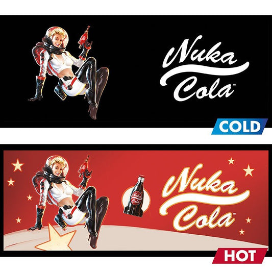 FALLOUT - Mug Heat Change - 320 ml - Nuka Cola - Inspire Newquay