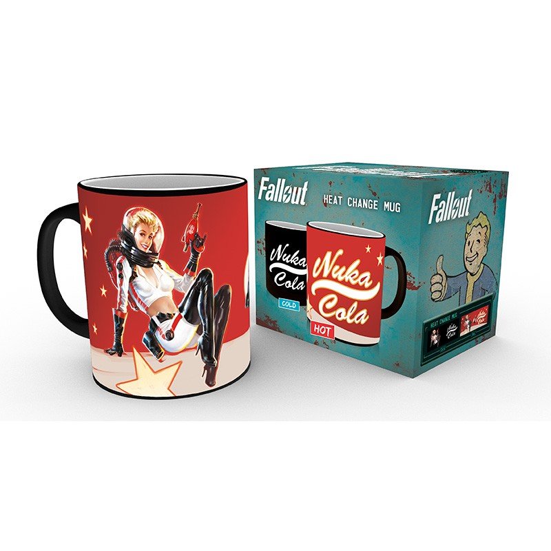 FALLOUT - Mug Heat Change - 320 ml - Nuka Cola - Inspire Newquay