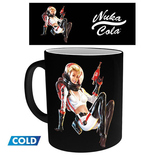 FALLOUT - Mug Heat Change - 320 ml - Nuka Cola - Inspire Newquay