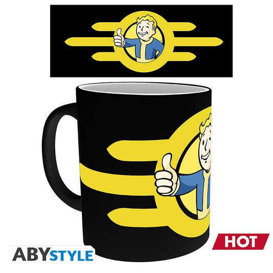 FALLOUT - Mug Heat Change - 320 ml - Vault Boy - Inspire Newquay