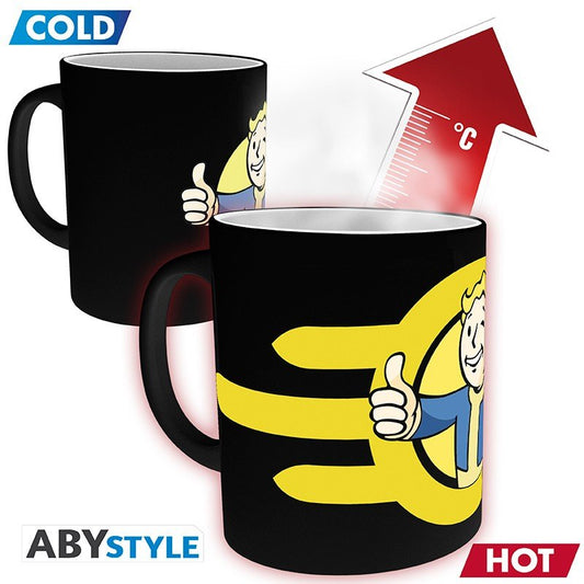 FALLOUT - Mug Heat Change - 320 ml - Vault Boy - Inspire Newquay