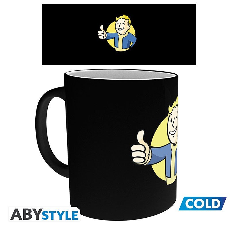 FALLOUT - Mug Heat Change - 320 ml - Vault Boy - Inspire Newquay