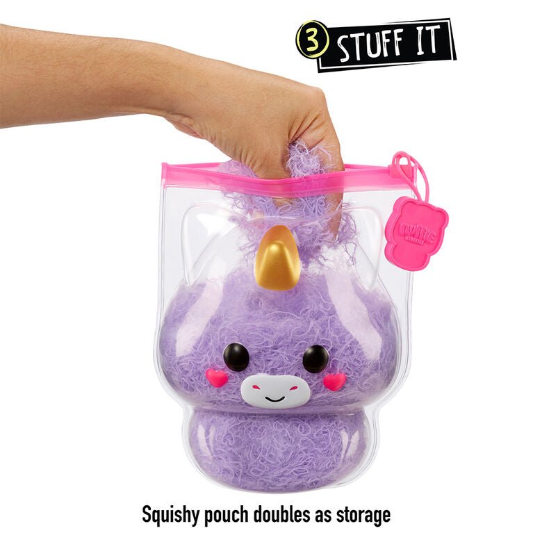 Fluffie Stuffiez Small Collectible Plush Unicorn - Inspire Newquay