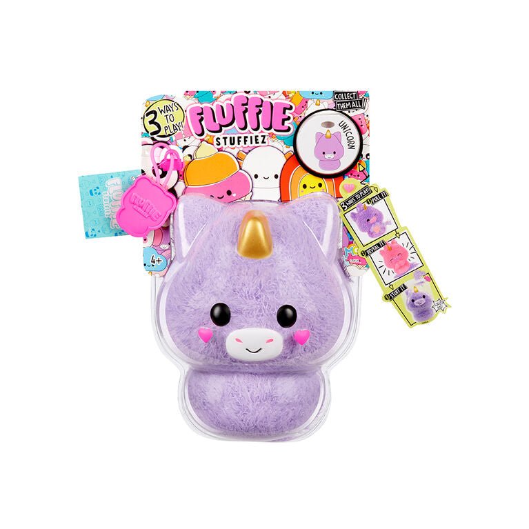 Fluffie Stuffiez Small Collectible Plush Unicorn - Inspire Newquay