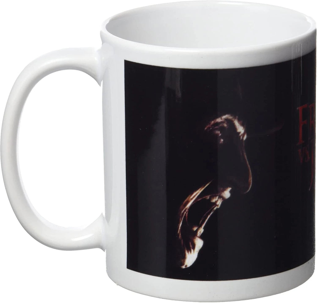Freddy Vs Jason (Face Off) Mug - Inspire Newquay