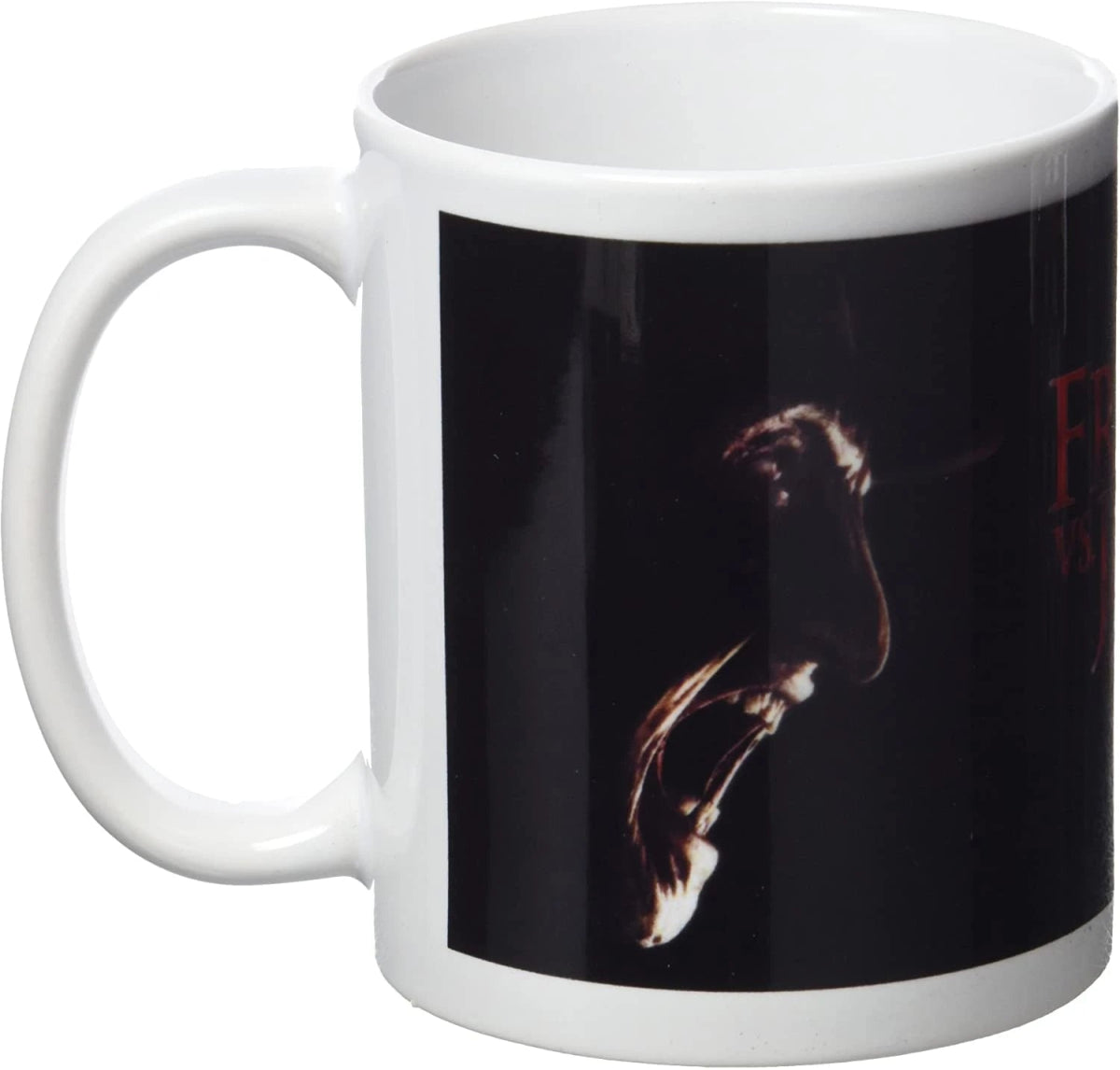 Freddy Vs Jason (Face Off) Mug - Inspire Newquay