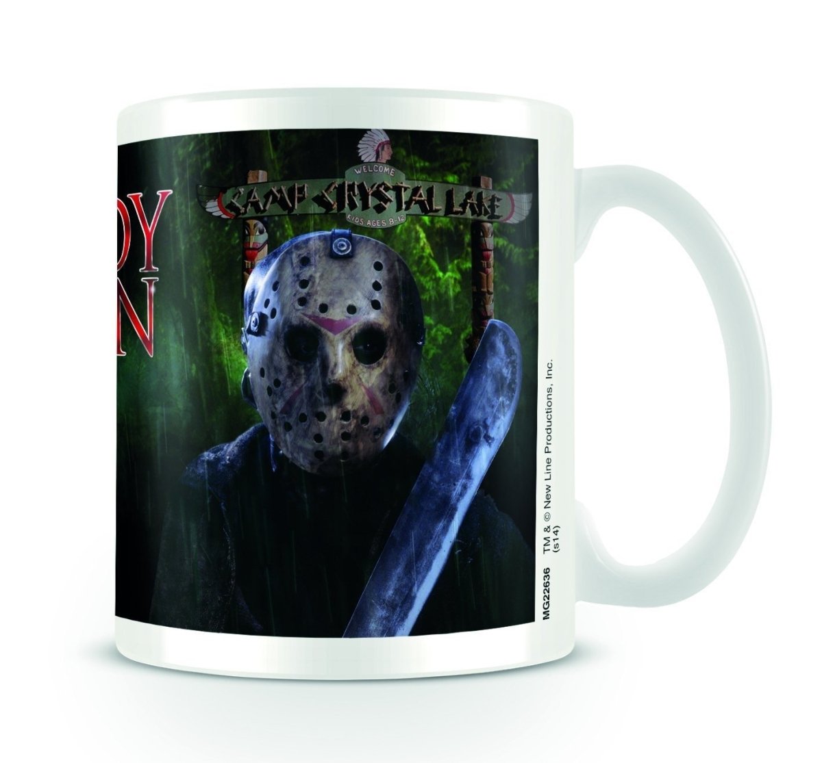 Freddy Vs Jason (Stomping Grounds) Mug - Inspire Newquay