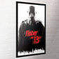 Friday The 13Th (Jason Voorhees) 61 X 91.5cm Maxi Poster - Inspire Newquay