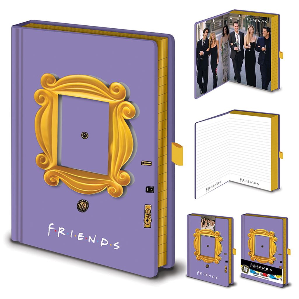 Friends (Frame) Premium Notebook - Inspire Newquay