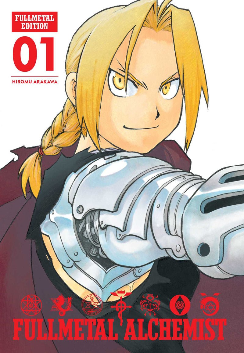 Fullmetal Alchemist: Fullmetal Edition, Vol. 1 Hardcover - Inspire Newquay