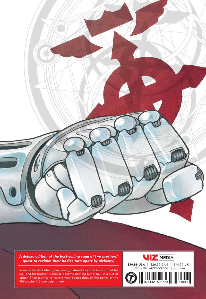 Fullmetal Alchemist: Fullmetal Edition, Vol. 1 Hardcover - Inspire Newquay