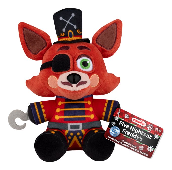 Funko Friday Nights At Freddy's - Foxy Nutcracker 7" Plush - Inspire Newquay