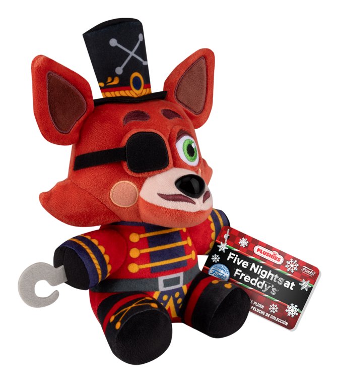 Funko Friday Nights At Freddy's - Foxy Nutcracker 7" Plush - Inspire Newquay