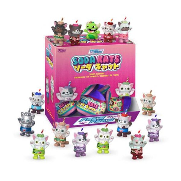 Funko Paka Paka Soda Kats Capsule (1 Supplied) - Inspire Newquay