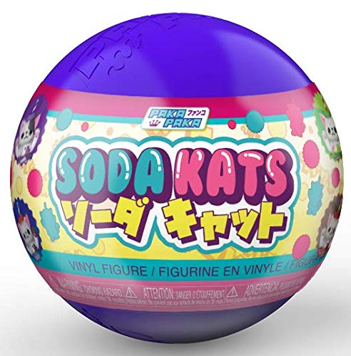 Funko Paka Paka Soda Kats Capsule (1 Supplied) - Inspire Newquay