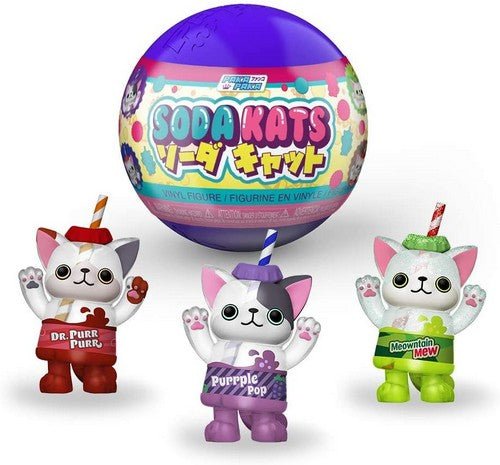Funko Paka Paka Soda Kats Capsule (1 Supplied) - Inspire Newquay