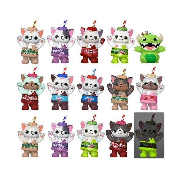 Funko Paka Paka Soda Kats Capsule (1 Supplied) - Inspire Newquay