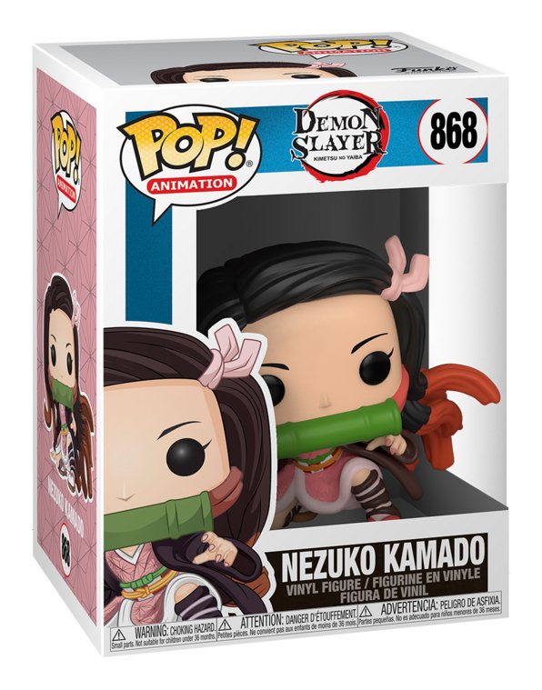 Funko Pop! Animation - Demon Slayer - Nezuko Kamado - Inspire Newquay