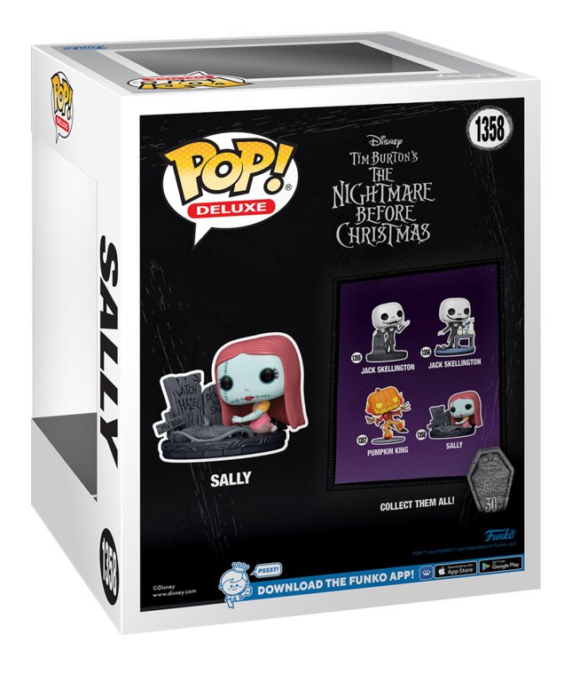 Funko Pop! Deluxe - Nightmare Before Christmas - Sally with Gravestone - Inspire Newquay