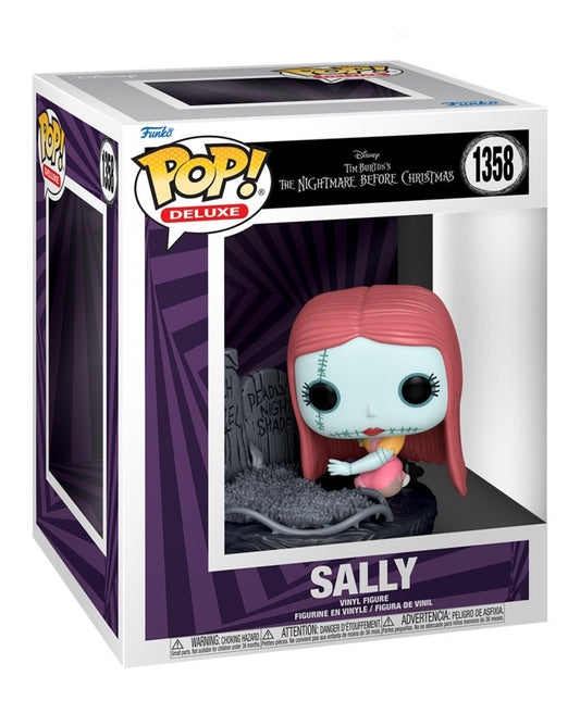 Funko Pop! Deluxe - Nightmare Before Christmas - Sally with Gravestone - Inspire Newquay