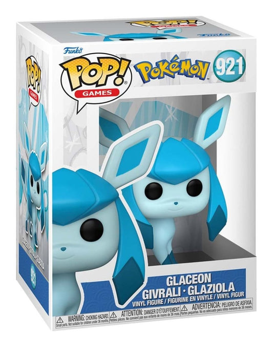 Funko Pop! Games - Pokemon - Glaceon - Inspire Newquay