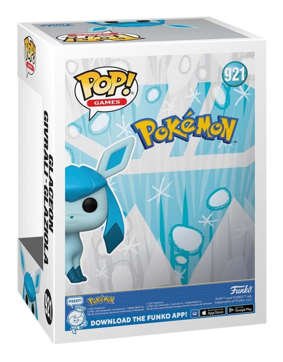 Funko Pop! Games - Pokemon - Glaceon - Inspire Newquay