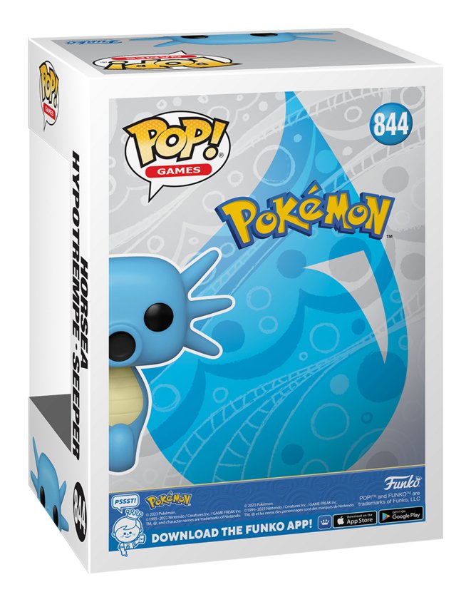 Funko Pop! Games - Pokemon - Horsea - Inspire Newquay