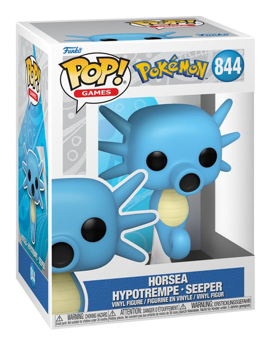 Funko Pop! Games - Pokemon - Horsea - Inspire Newquay