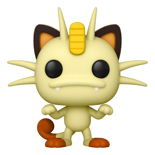 Funko Pop! Games - Pokemon - Meowth - Inspire Newquay