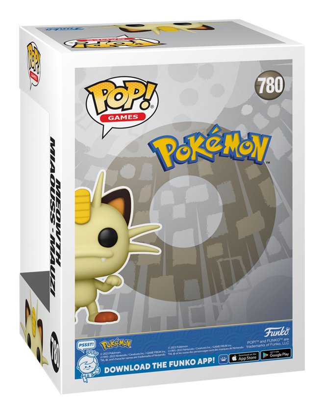 Funko Pop! Games - Pokemon - Meowth - Inspire Newquay